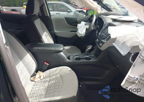 2023 Chevrolet Equinox Ls z USA, uszkodzony, nr VIN 3GNAXHEG5PL221201